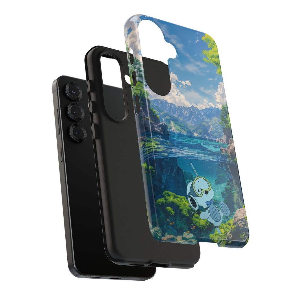 Underwater Scooter Phone Case