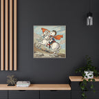 Snoopy Bonaparte Canvas
