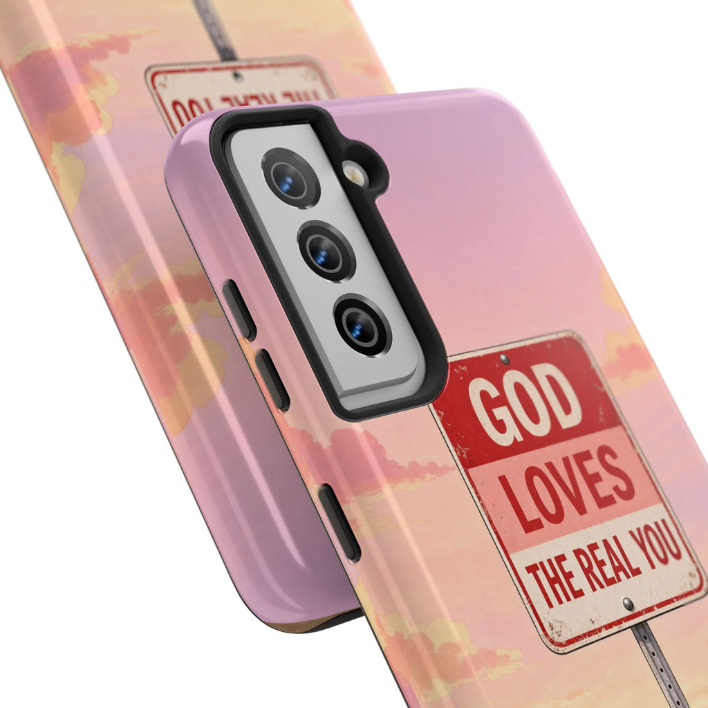 God Loves You Phone Case