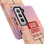 God Loves You Phone Case