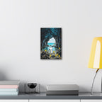 Beach Cave Canvas