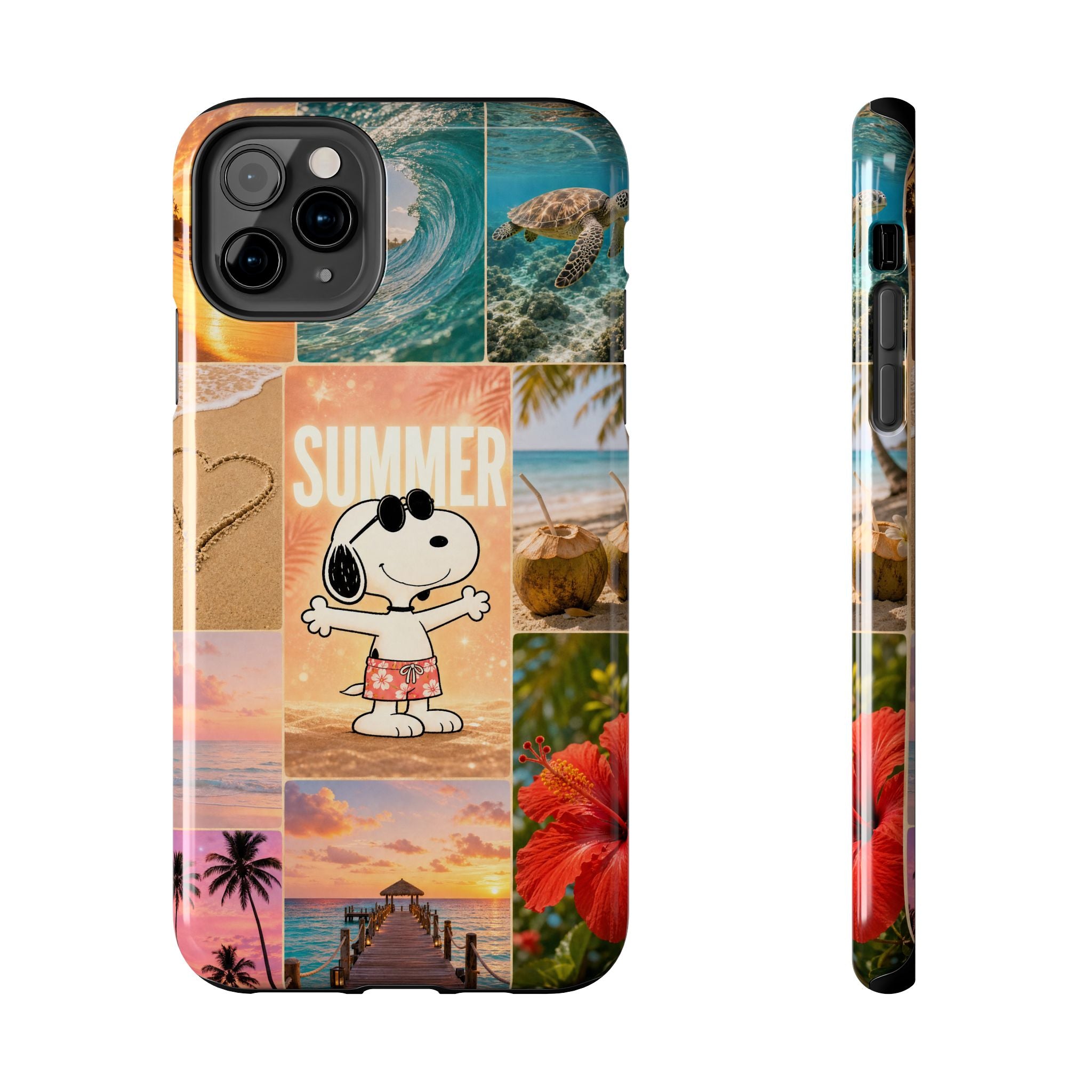 Summer Collage Phone Case