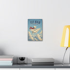 Snoopy Fly High Canvas