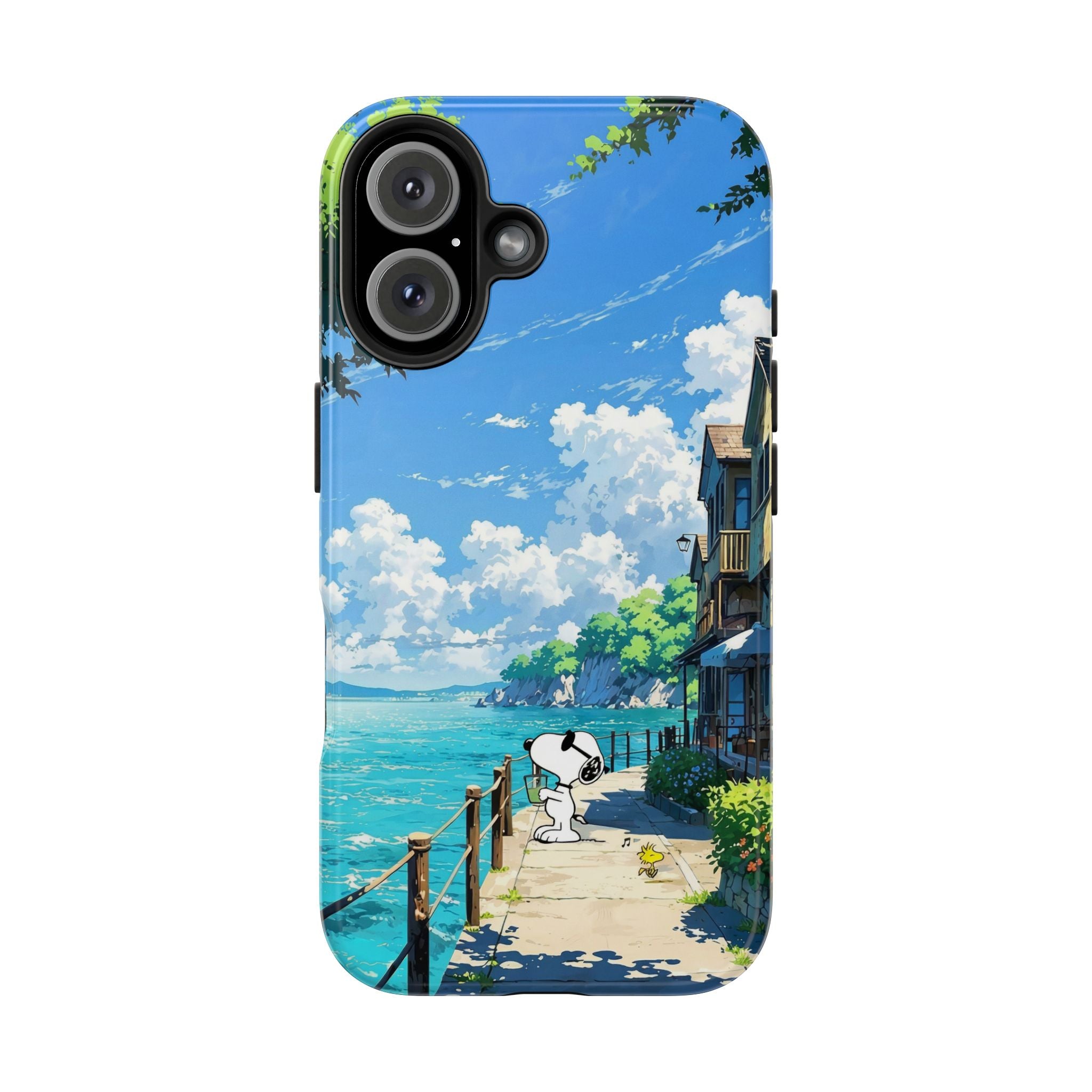 Seaside Walk Phone Case