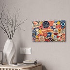 Snoopy Happiness Collage Canvas