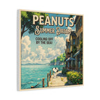 Peanuts Summer Dream Poster