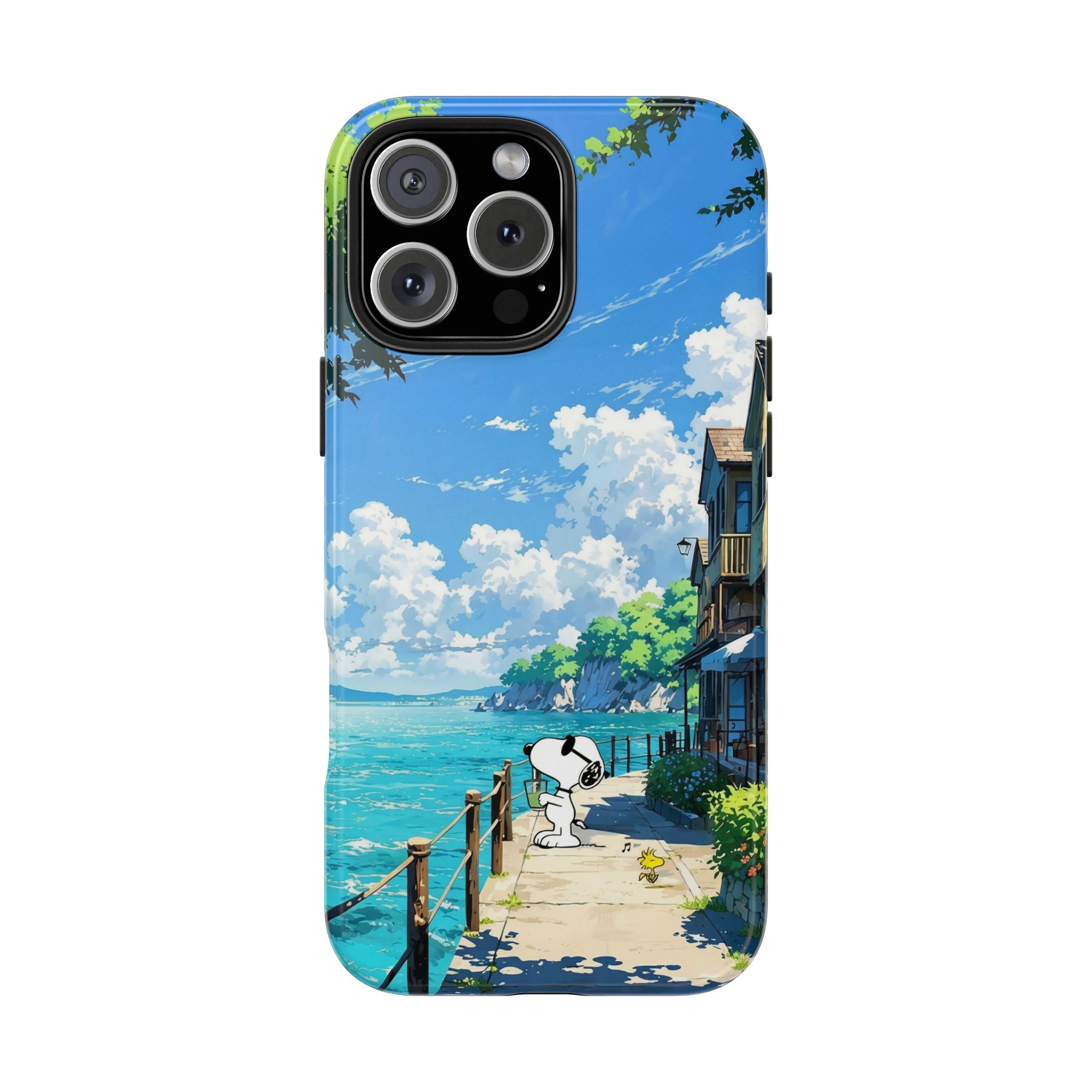 Seaside Walk Phone Case