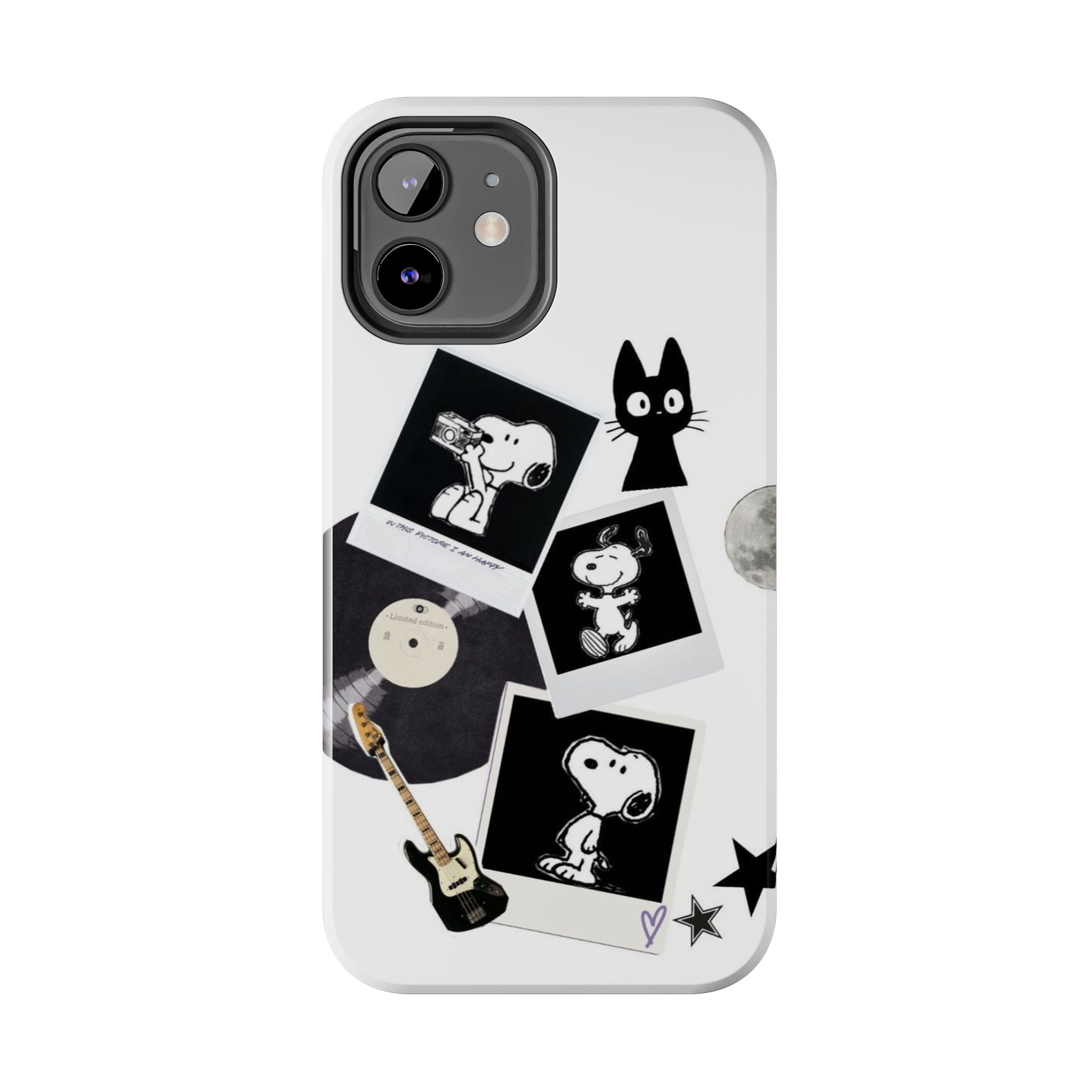 Snoopy Polaroid Phone Case