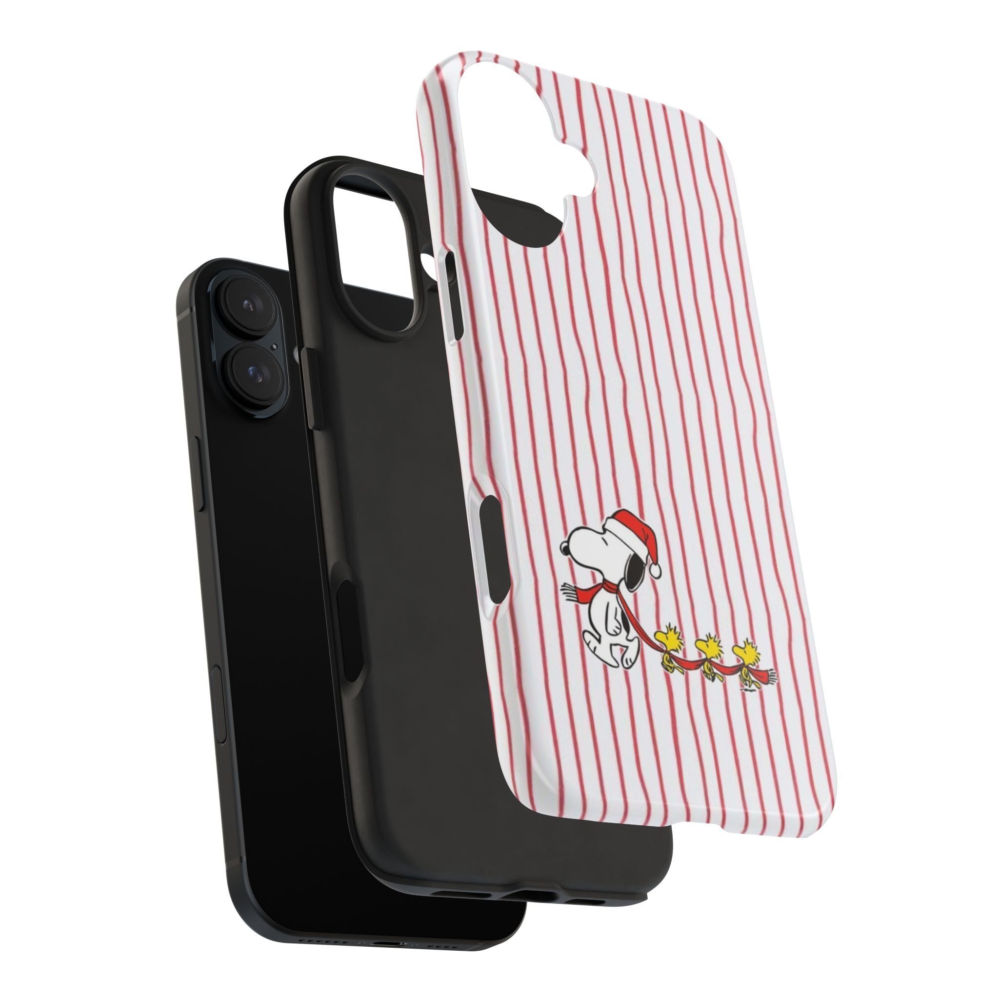 Santa Stripe Phone Case
