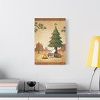 Snoopy Campfire Canvas