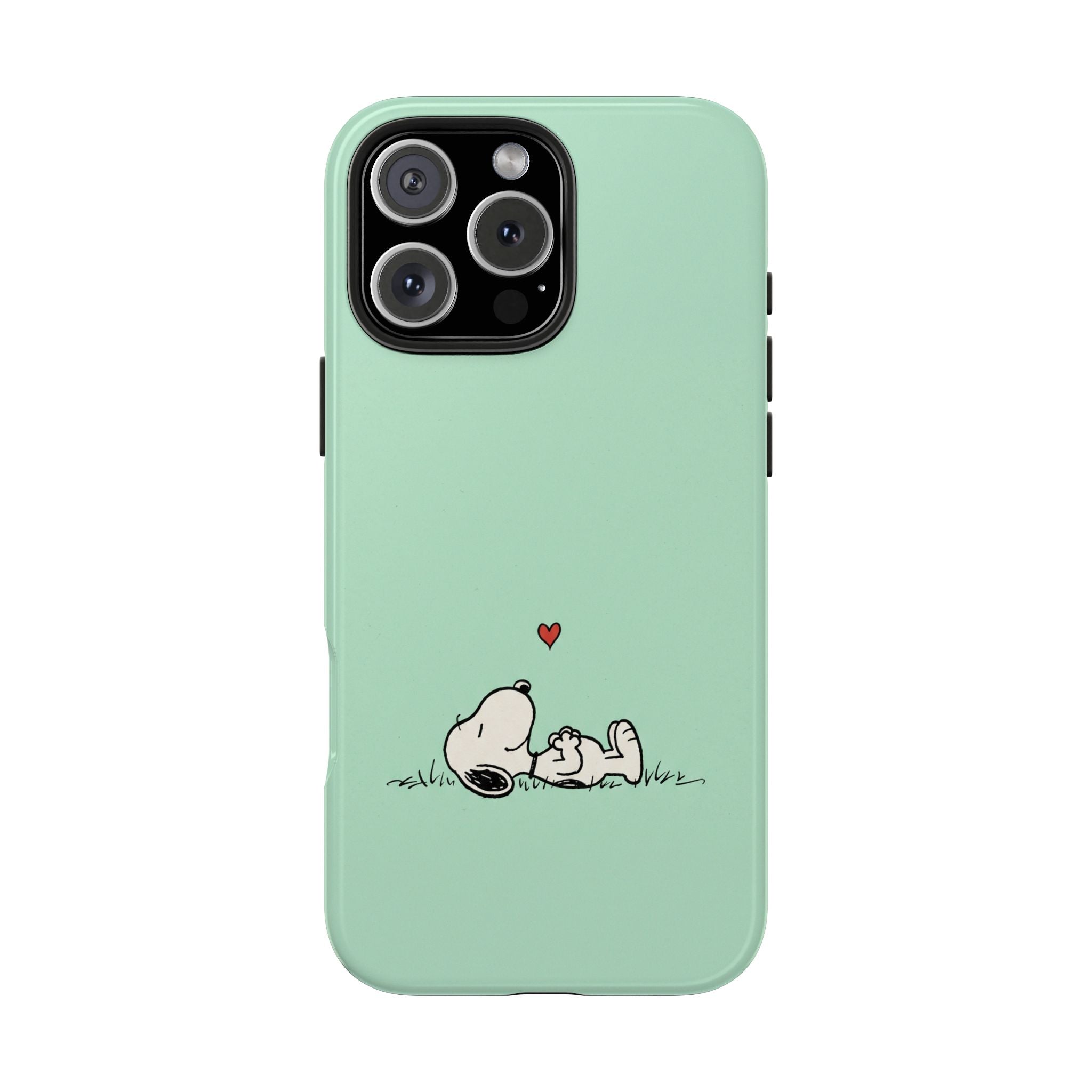 Snoopy Lying Down Phone Case