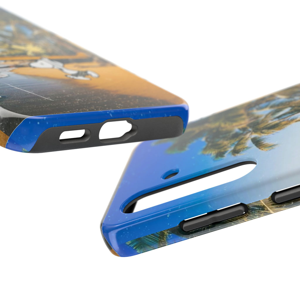 Surfing Beach Phone Case