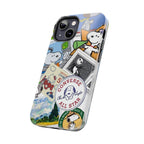 Sticker Patchwork Phone Case