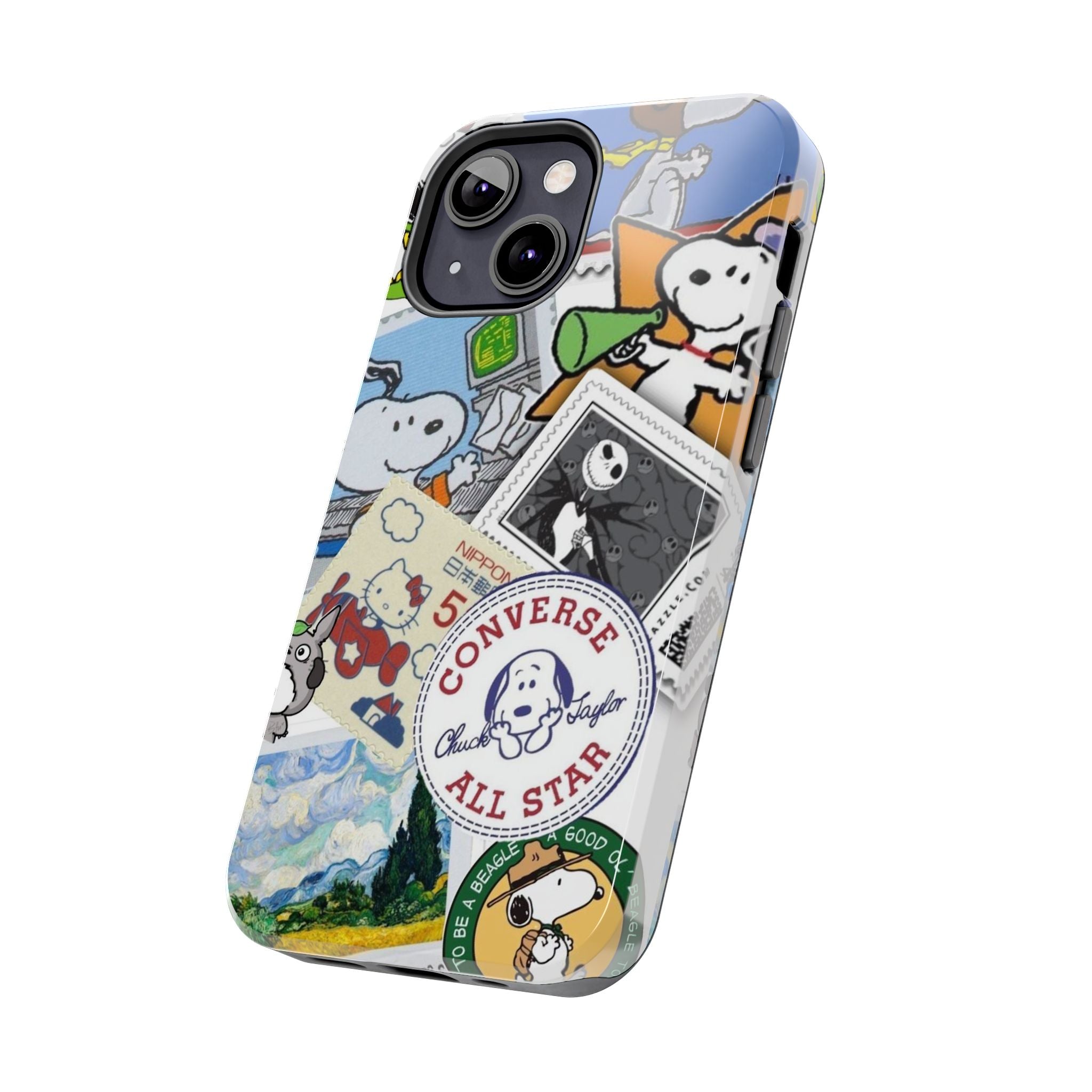 Sticker Patchwork Phone Case