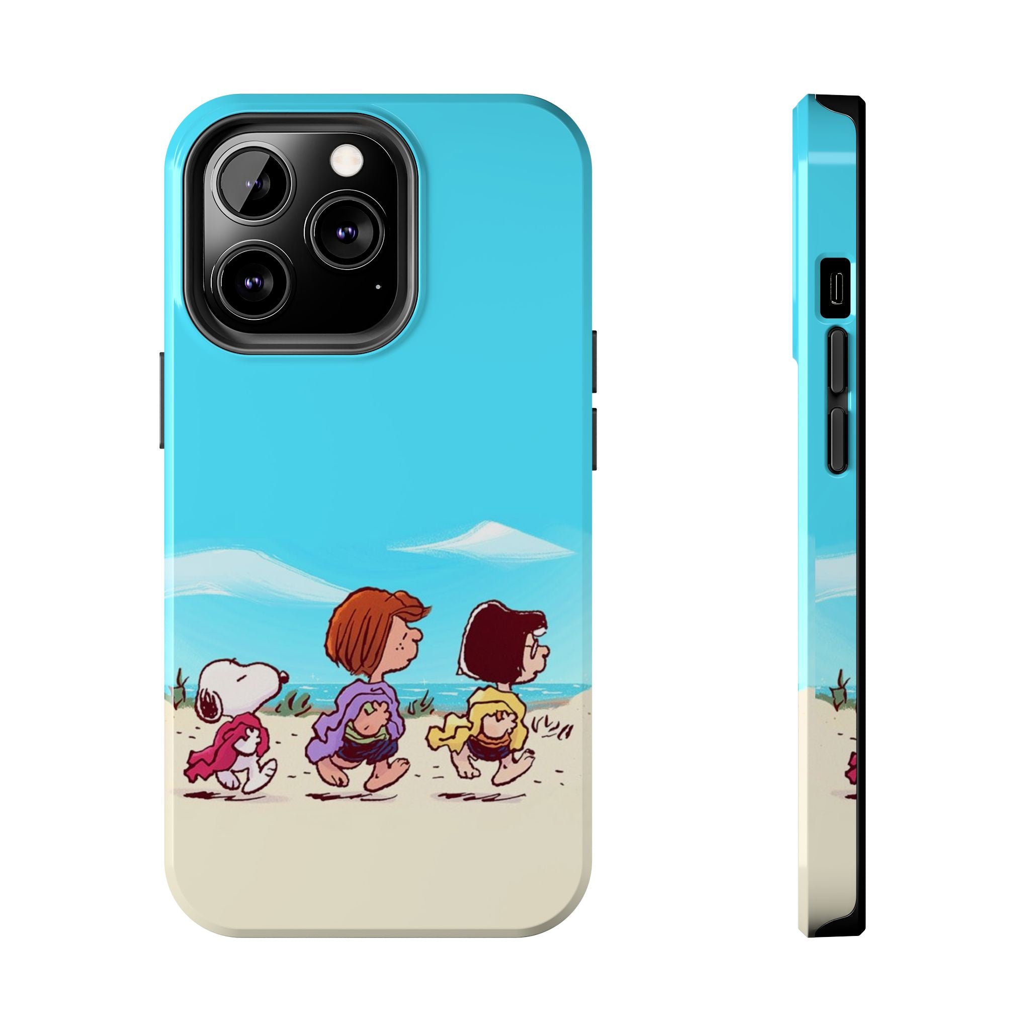 Peanuts Beach Walk Phone Case