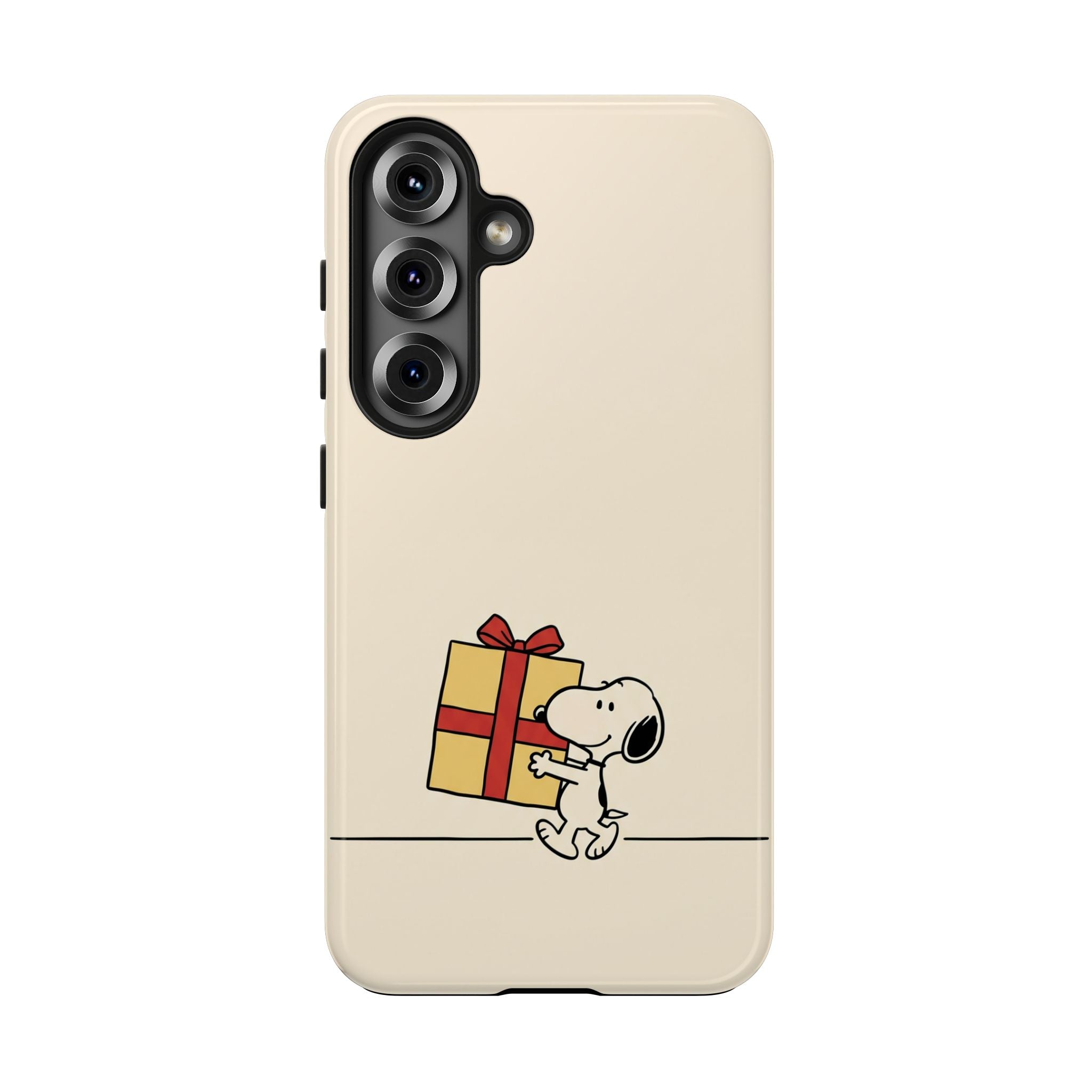 Carrying Present Phone Case