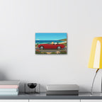 Snoopy Red Convertible Canvas