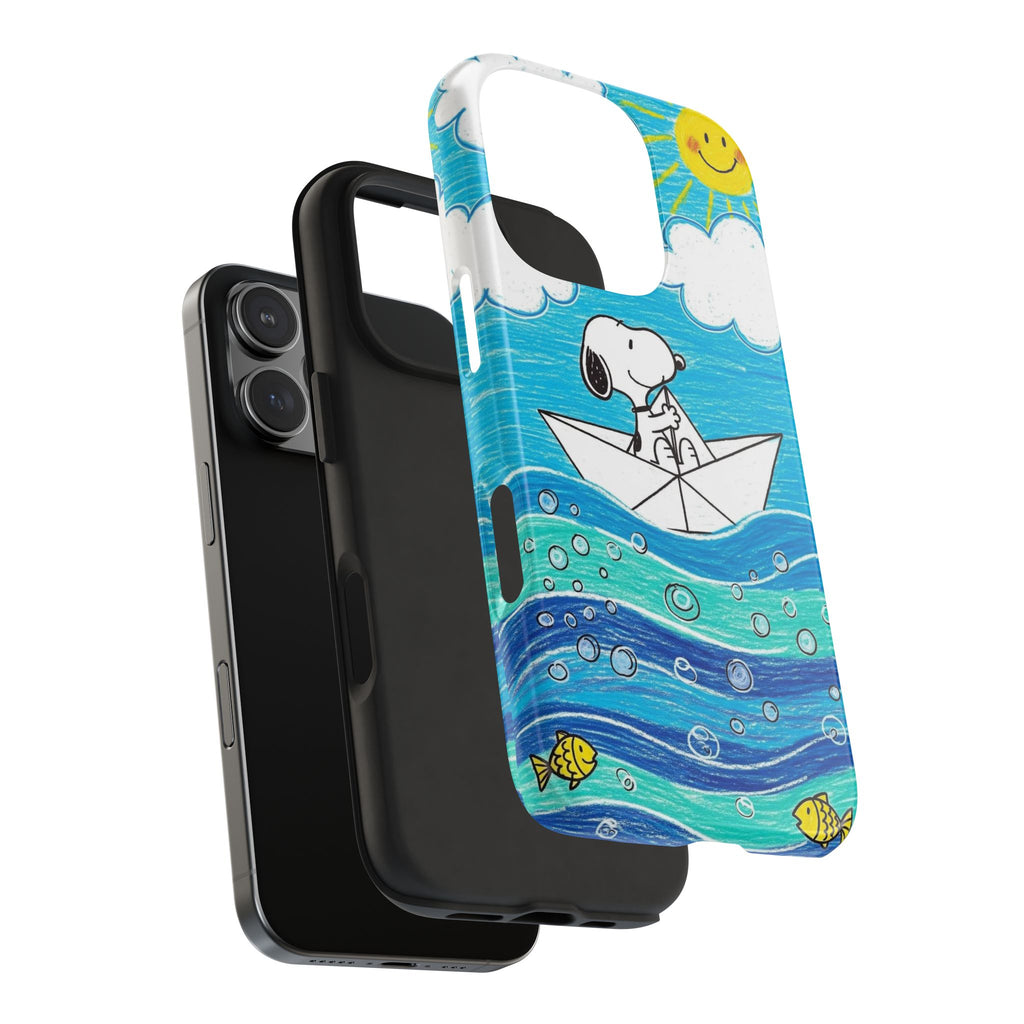 Snoopy Boat Phone Case