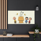 Snoopy Dancing Gang Canvas