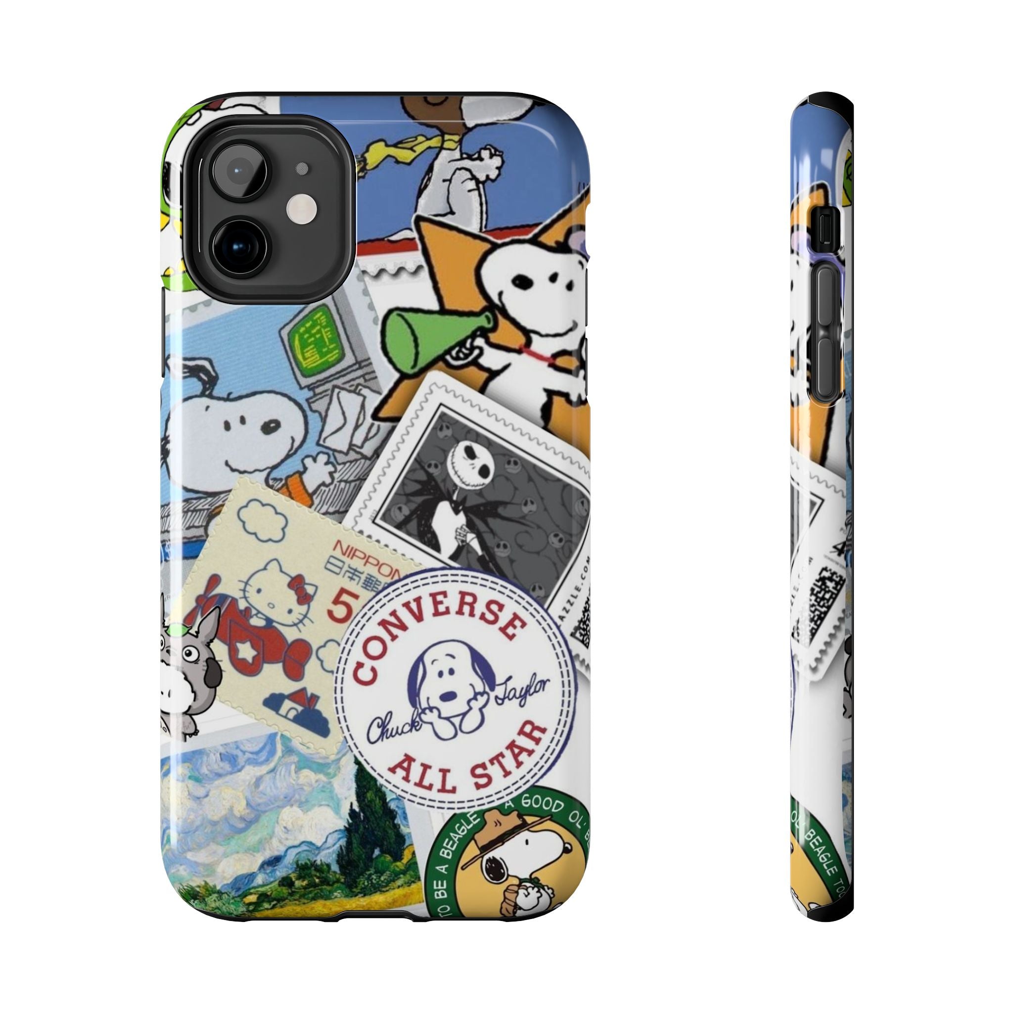 Sticker Patchwork Phone Case
