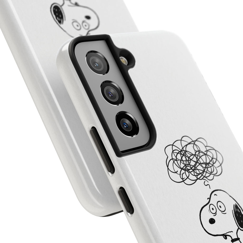 Snoopy Anxiety Phone Case