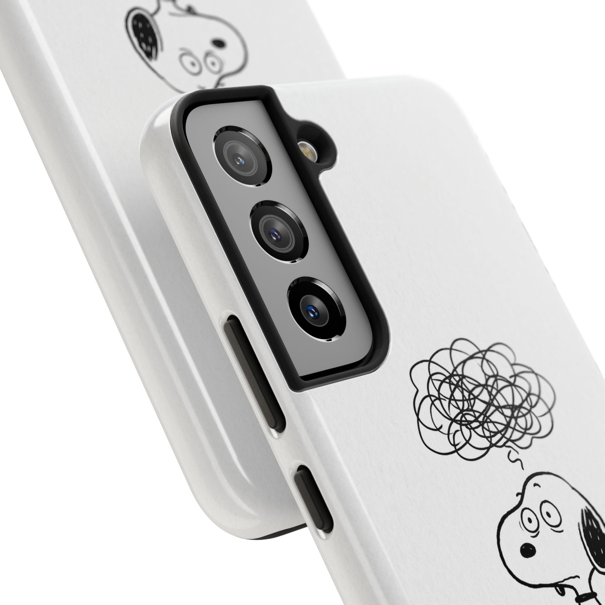 Snoopy Anxiety Phone Case