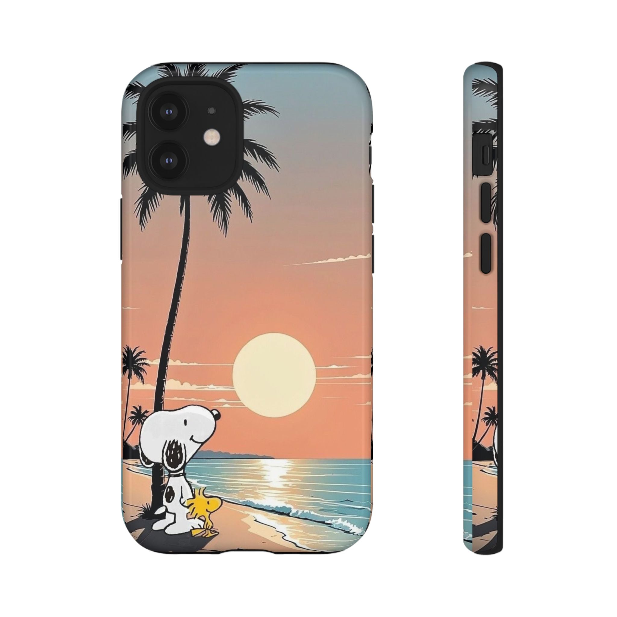 Snoopy Beach Sunset Phone Case