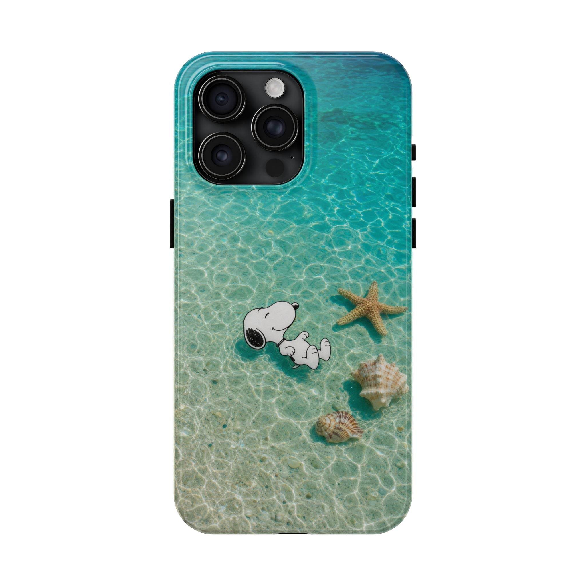 Snoopy Beach Phone Case