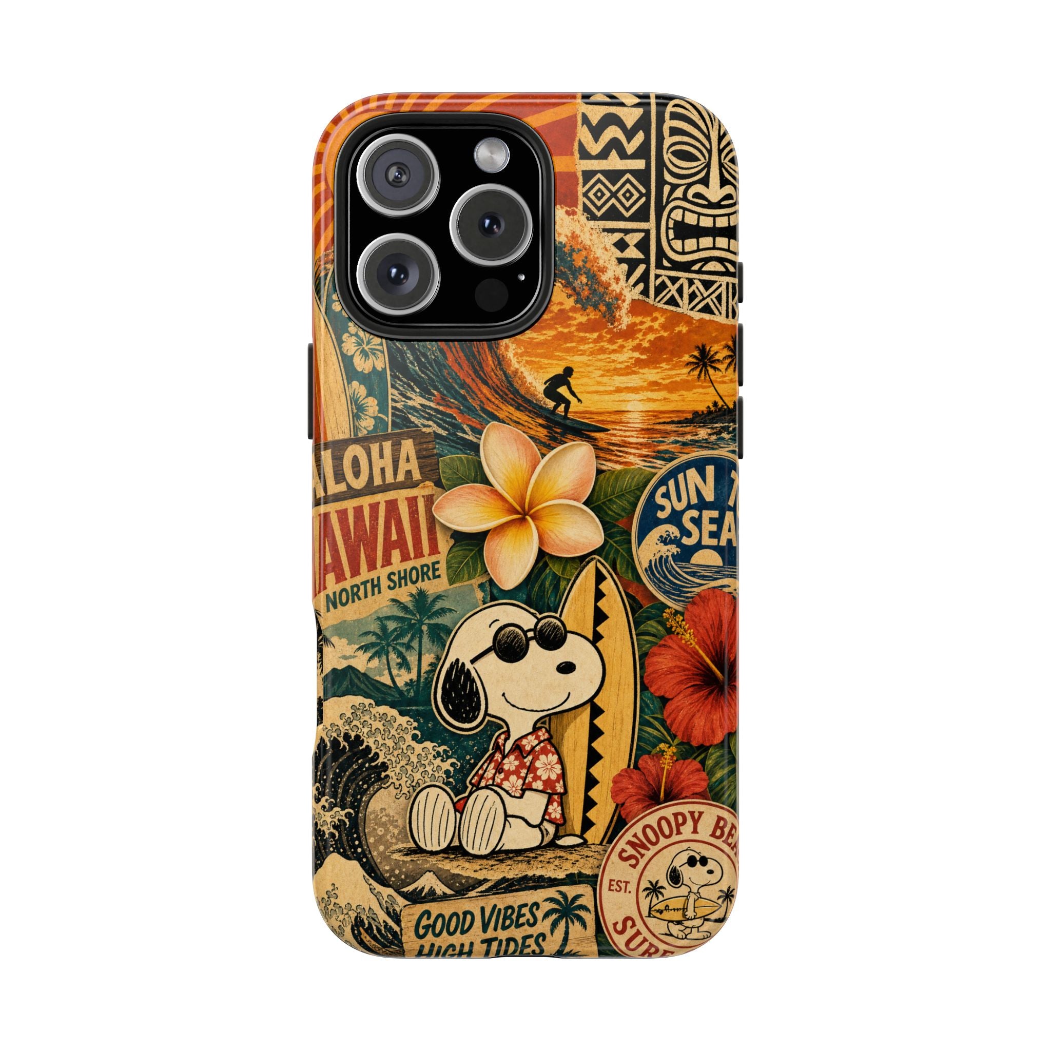Hawaiian Snoopy Phone Case