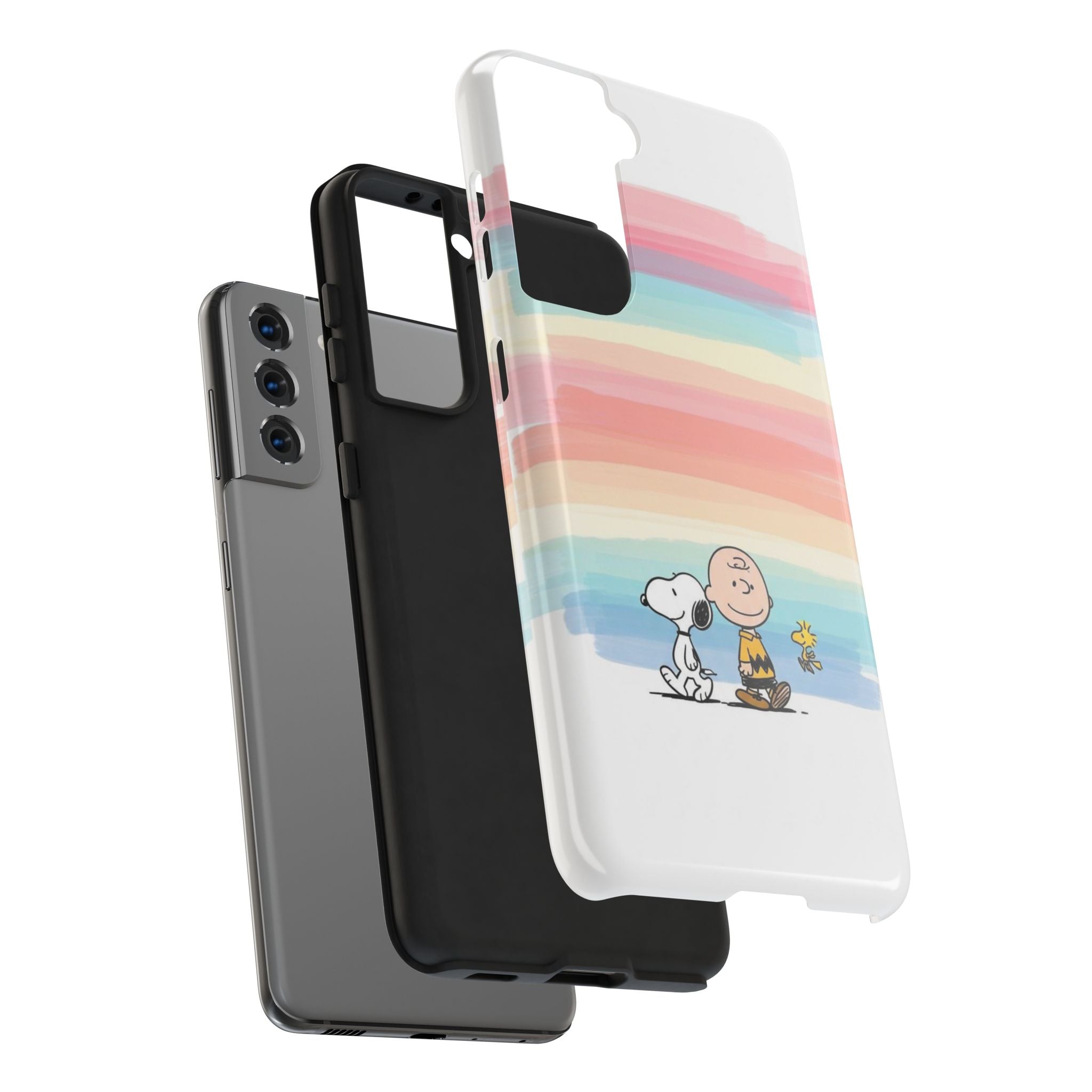 Pastel Rainbow Phone Case