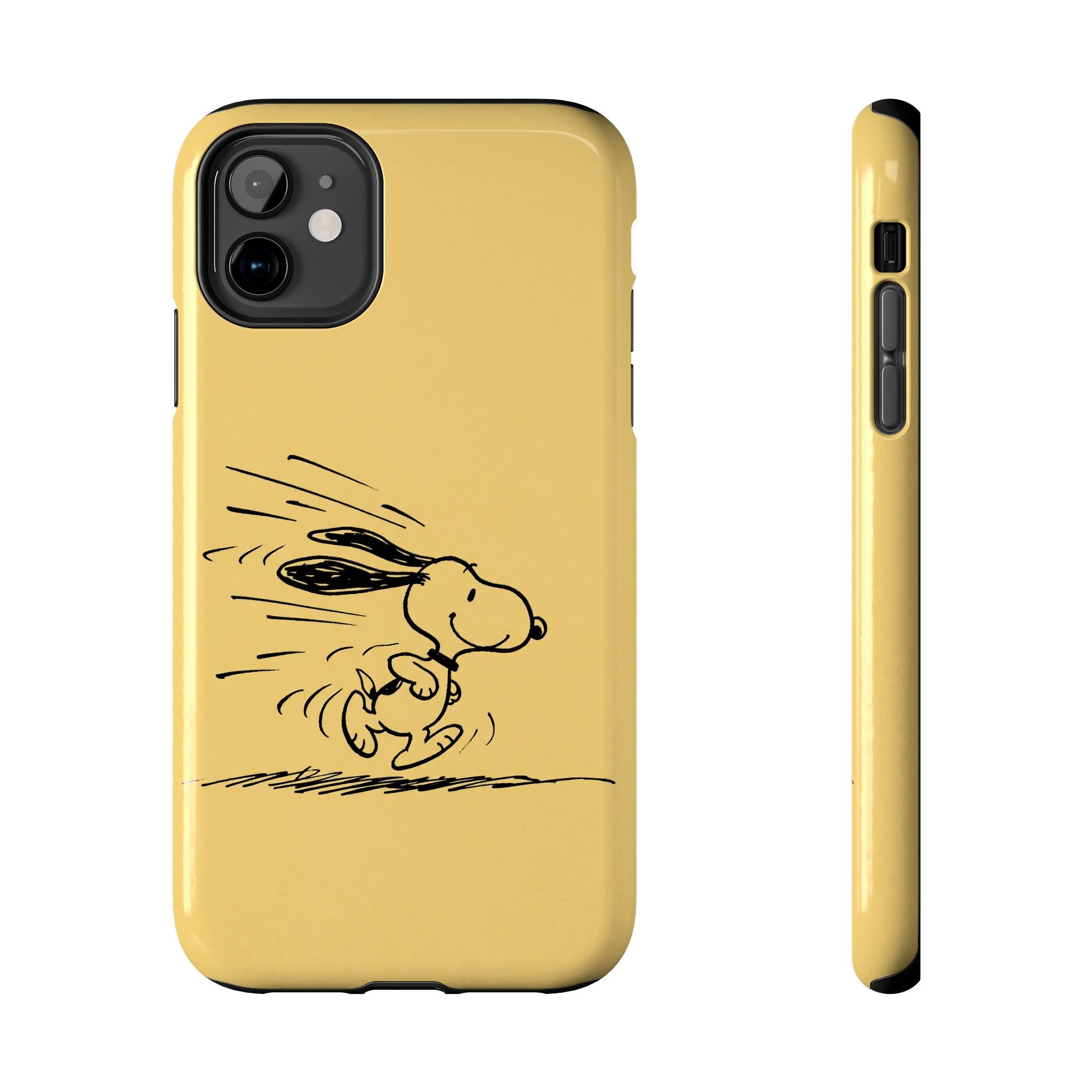 Running Snoopy Phone Case