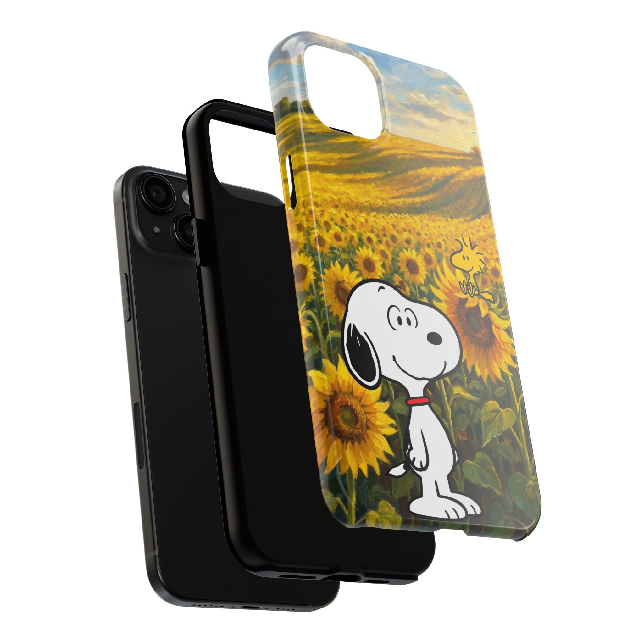Sunflower Field Phone Case