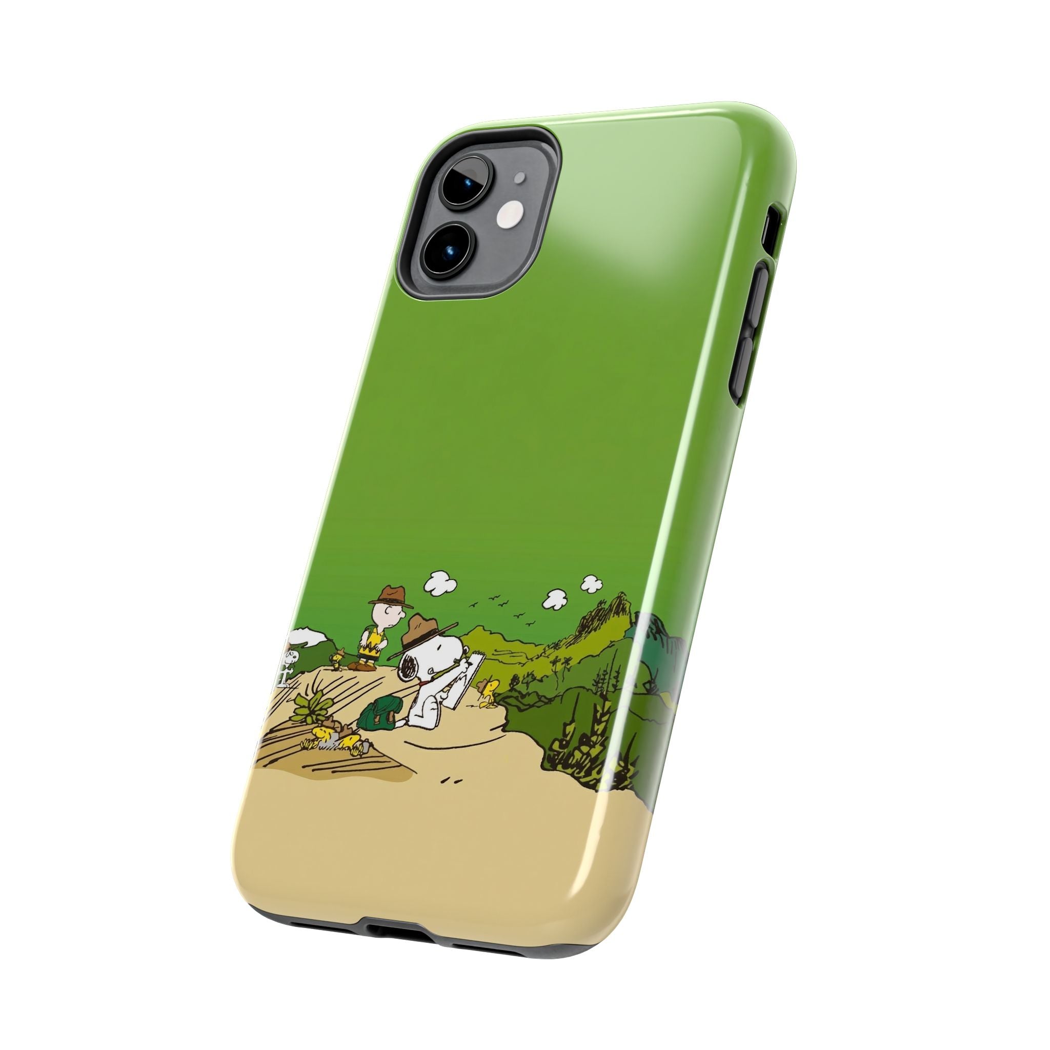 Desert Camping Phone Case