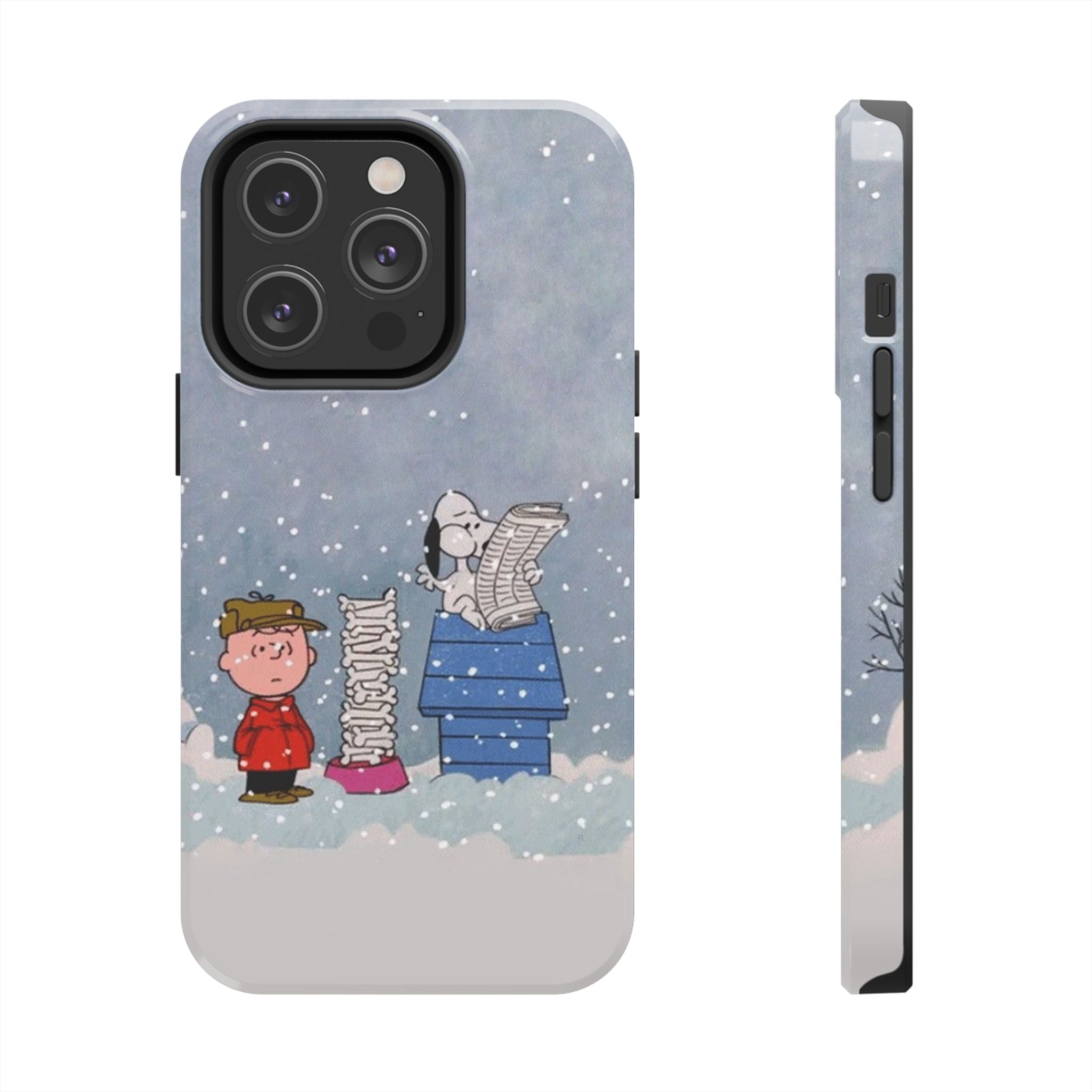 Snowy Reading Phone Case