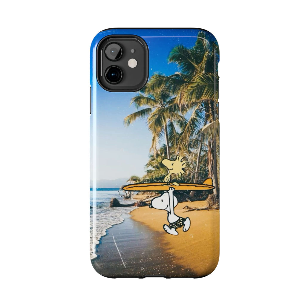 Surfing Beach Phone Case
