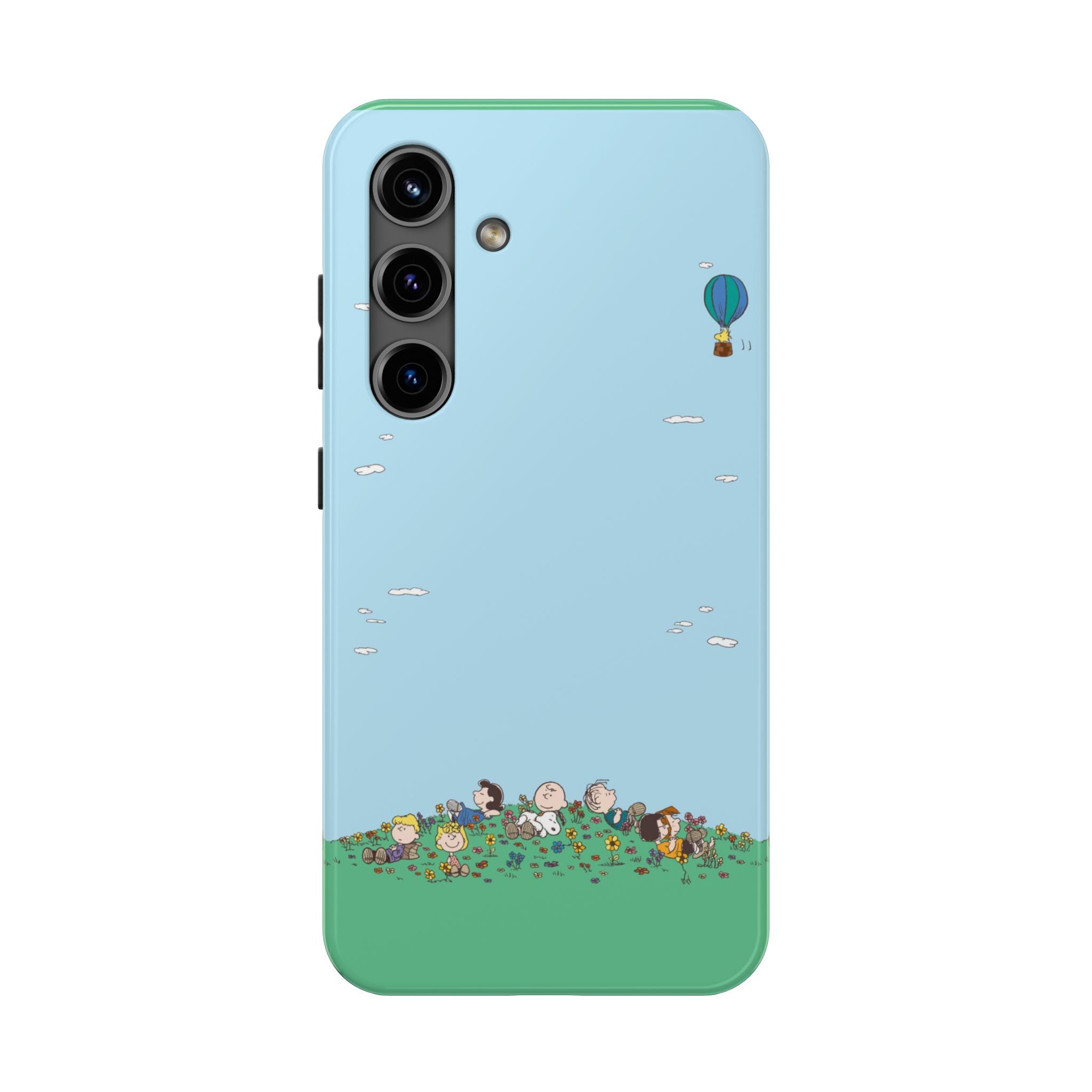 Sunny Meadow Phone Case