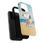 Beach Cartoon Surf Case