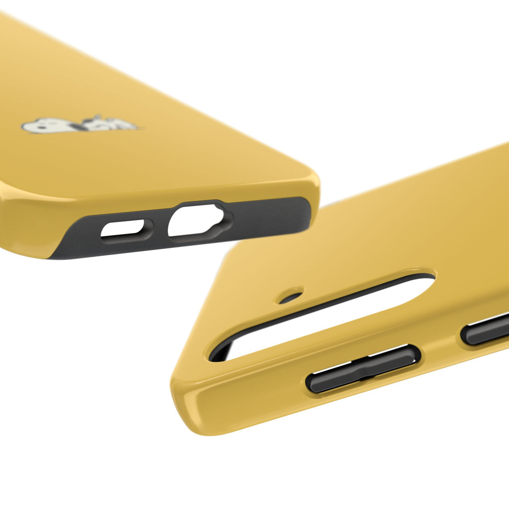Sleeping Snoopy Yellow Phone Case