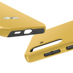 Sleeping Snoopy Yellow Phone Case