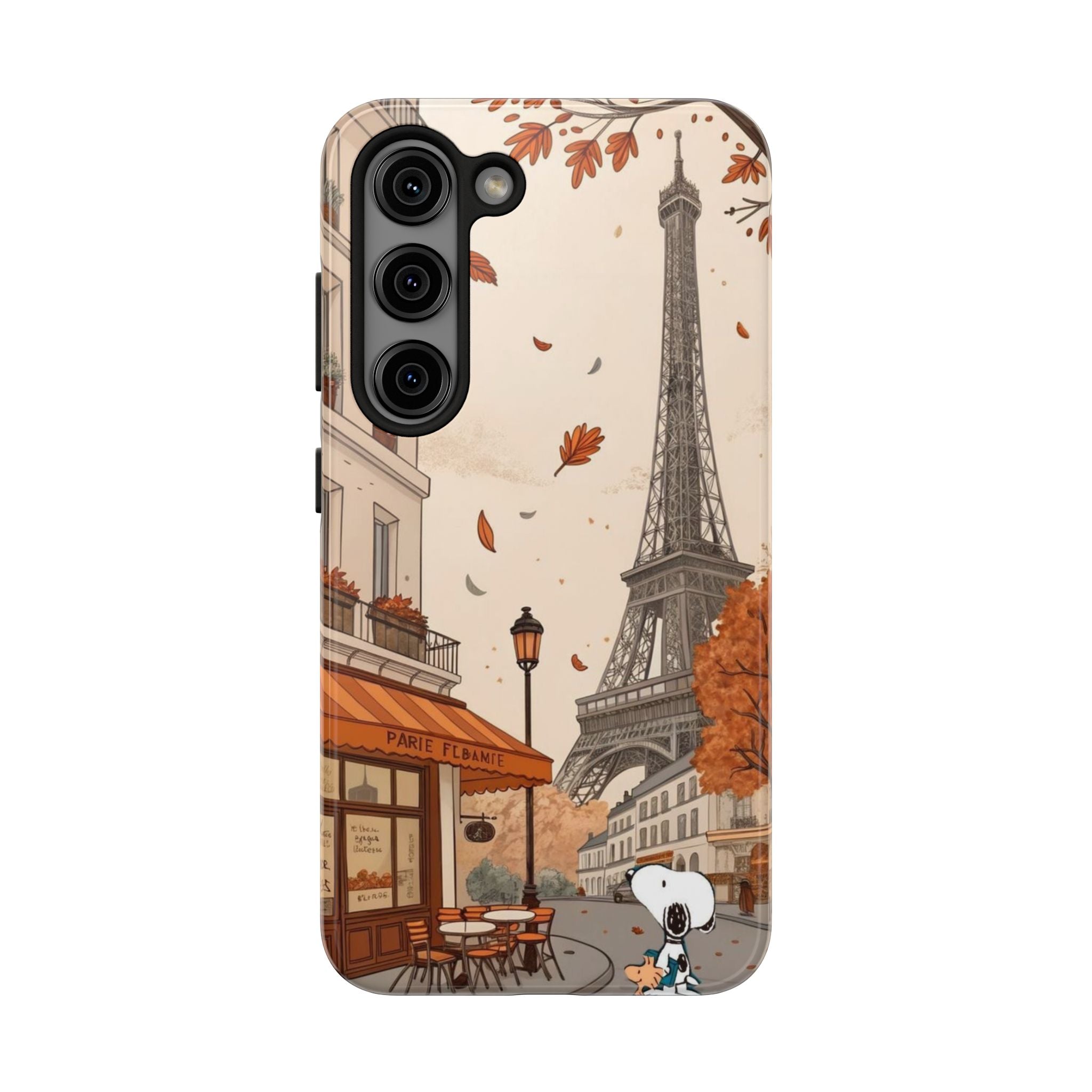 Paris Autumn Phone Case