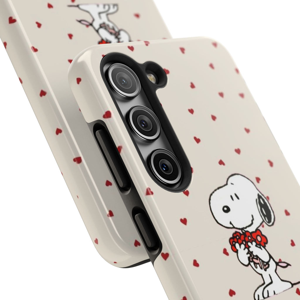 Bouquet Hearts Phone Case