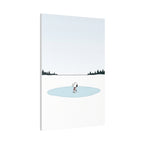 Snoopy Ice Rink Canvas