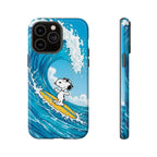 Surfing Snoopy Phone Case