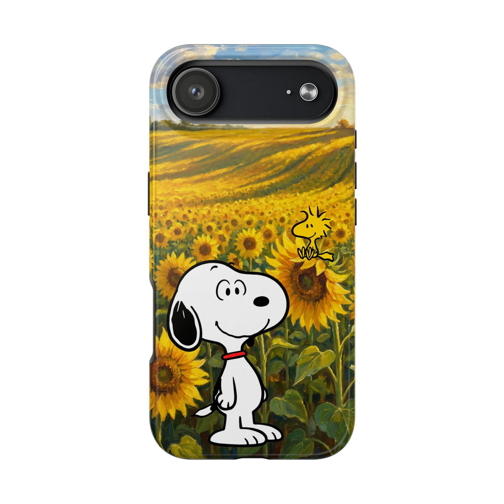 Sunflower Field Phone Case