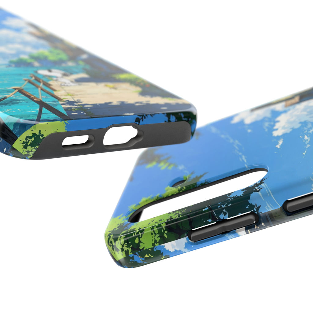 Seaside Walk Phone Case