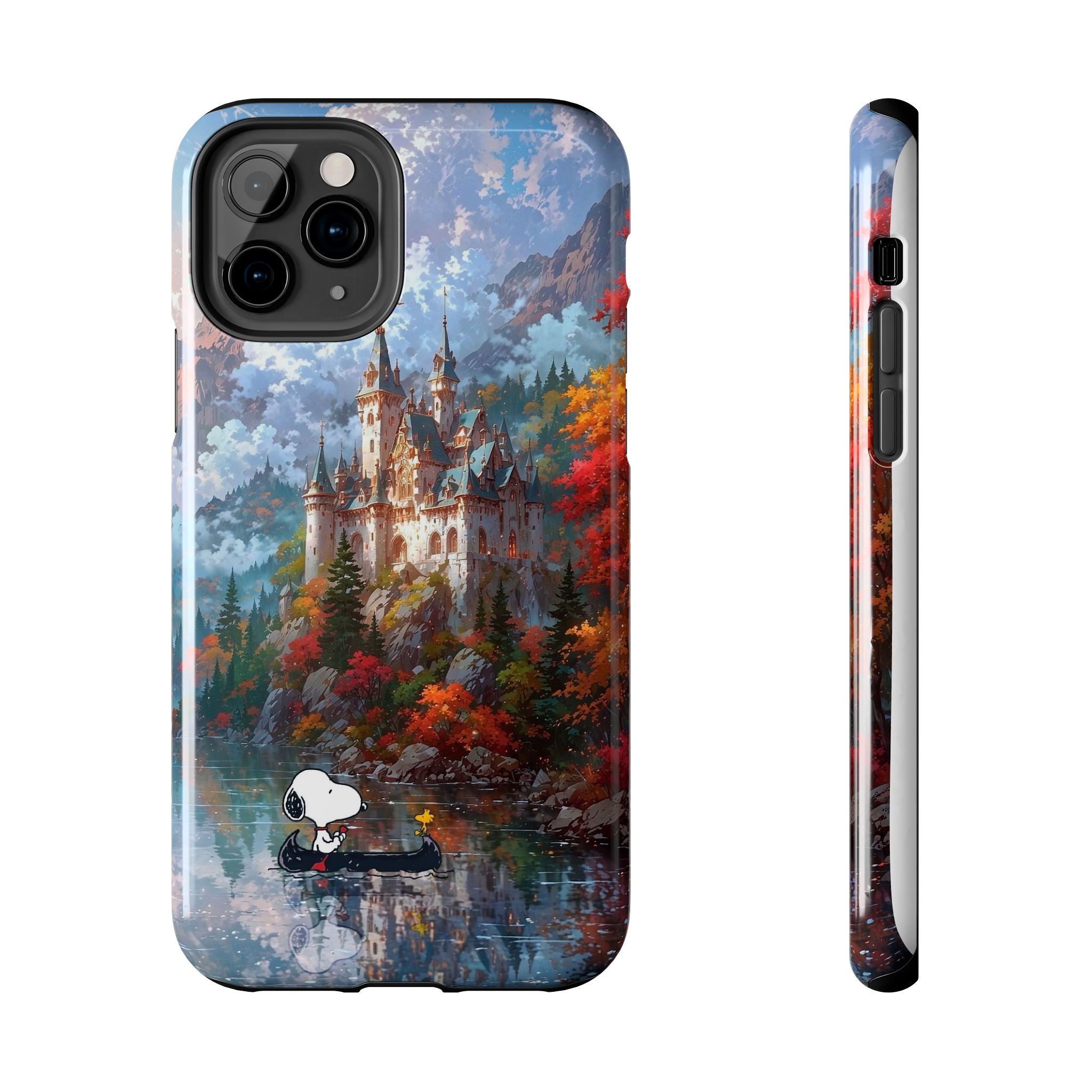 Autumn Castle Phone Case