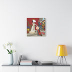 Snoopy Knight Canvas