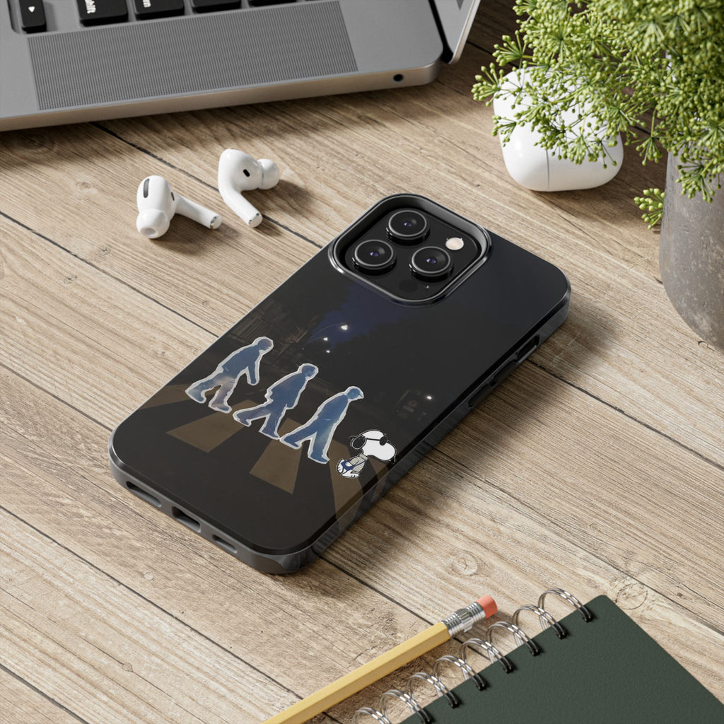 Snoopy Abbey Road Phone Case