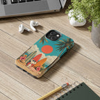 Retro Beach Sun Case