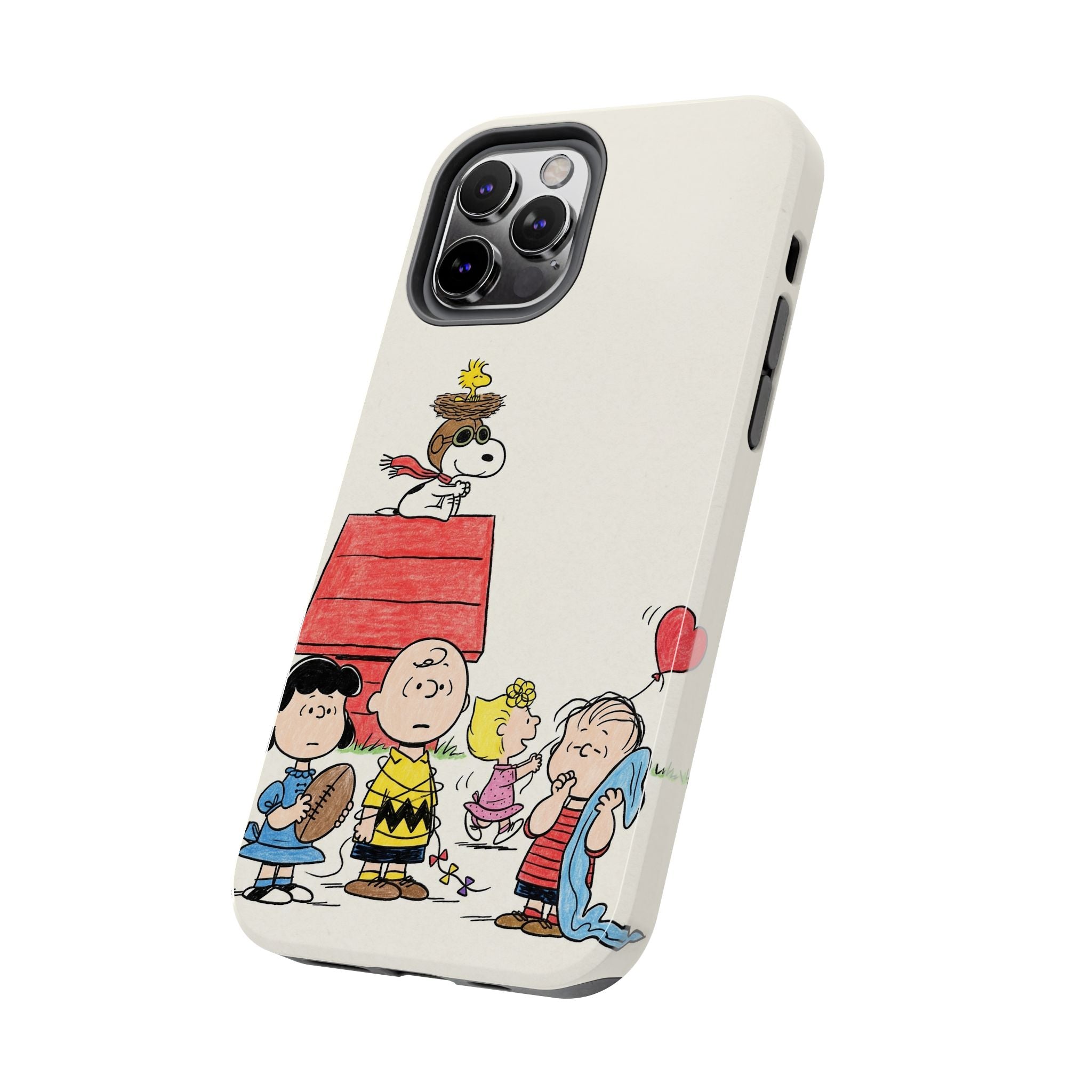 Peanuts Characters Phone Case